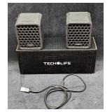 Tech Life BeatBlock Twins Bluetooth Speaker