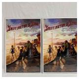 Lonely Dog Series Vintage Style The Blue Dress Pos