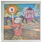 Numbered Wines For Life Eastwood Print