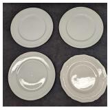 3 ï¿½Fitz & Floydï¿½ & 1 Gibson Designs China Salad Pl