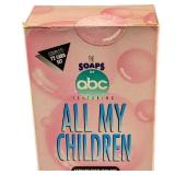 All My Children Complete Card Factory Sealed Set