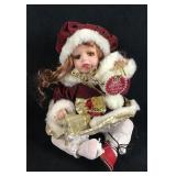 Christina Verdi Doll Collection 2005 Porcelain