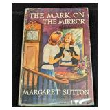 1st Ed Judy Bolton The Mark On The Mirror HC #15