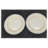 Retired Haviland Ladore 2 Dinner Plates