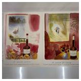 La Grande Passion Liqueur Ad Poster French Liquor