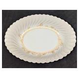 Retired Haviland Ladore 10" Oval Vegetable Bowl