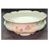 Vintage Porcelain Floral Bowl