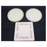Lot of 3 Ceramic Hotpads