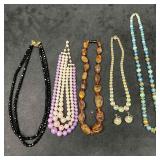 Assorted Styles and Designs Costume Jewelry Neckla