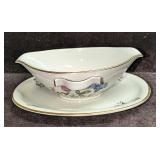 Krautheim Wiesengrund Und Bergeshï¿½hn Gravy Boat Wi