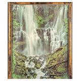 Framed Ray Atkeson Fairy Falls Photo Print