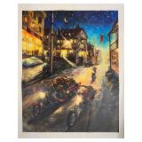 Lonely Dog Ivan Clarke Tumbleton Ave. Avenue Mediu