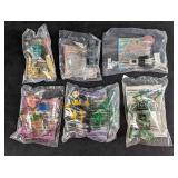 6 Happy Meal & Burger Kings Kids Meal Toys