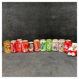 Coca Cola and Soda Beer Advertising Can Collection