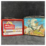 Metal Lunch Boxes McDonaldï¿½s Hamburgers and The Lo