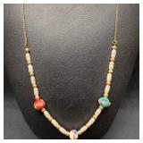 Venetian Murano Lamp Work Art Glass Multi Colored