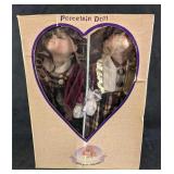 Porcelain Dolls Goldenvale Collection Girl and Boy