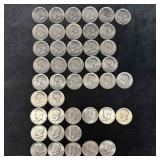 Kennedy Half Dollars 1971-1977ï¿½Coin Collection 43