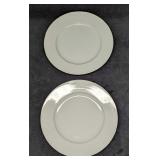 2 Retired Rosenthal China Dinner Plates A