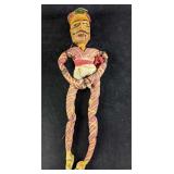 JB Vintage Burmese Style Handmade Wood Marionette