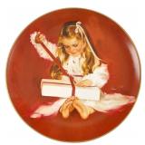 A Gift for Laurie Zolan Collector Plate