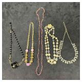 Costume Jewelry Assorted Necklace Styles and Desig
