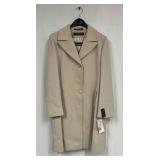 Collection Fifty Nine Pure Cashmere Coat Made In I