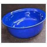 Block Basics 11" Ceramic Cobalt Blue Serving Bowl