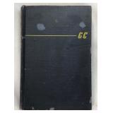 Vintage Hardcover - "Rebel At Large" George Creel