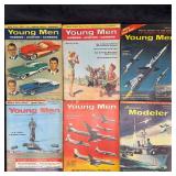 Young Men Hobbies Aviation Careers Magazine 1956 L