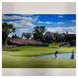 Annika Sorenstam Fantastic Finish USGA Artist Proo