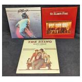 3 LPs St. Elmo