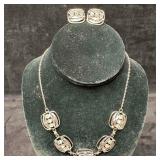 Sorrento Sterling Silver Cubic Zirconia Accent Nec