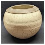 Molly Newby Crackle Handmade Bowl