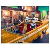 S&N Ivan Clarke "Outrageous Gossip" Medium Giclï¿½e