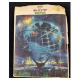 1964 New York Worlds Fair Mobil Host Pack