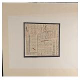 Magazine Arabic Paper Mosaic