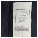 Russell Miller Milling Co. E-A-CO Flour Bag Feed S