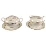 Prestige Fine China Of Japan Sugar Bowl & Creamer