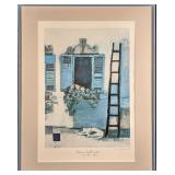 Framed Rosina Wachtmeister Signed Foil Enhanced Li