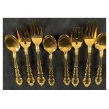 Vintage Original Community Modern Baroque Gold Ele