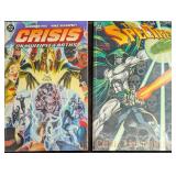 Spectre And Crisis On Multiple Earths Softcover Co