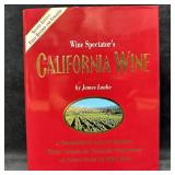 Signed Wine Spectatorï¿½s California Wine Marvin R.