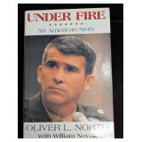 Under Fire An American Story Hardcover Oliver Nort