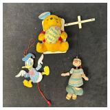Donald Duck Character Hanging Ornaments and Plush