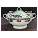 Maddock Sugar Bowl Autumn Fruit Lidded Dish