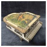 Decorative Metal Grand Piano Music Box Hi Mark Jap