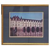 Framed Chateau de Chenonceau Photo
