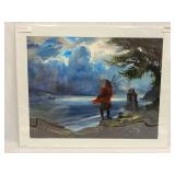 Lonely Dog Ivan Clarke Beaconsfield Castle Medium