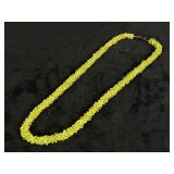 Sterling Designer Novica Handcrafted Peridot Beade